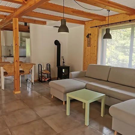 Lesne Wspomnienia Ferienhaus *