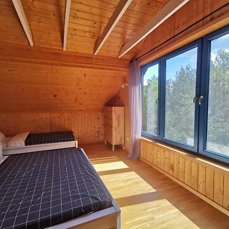 Lesne Wspomnienia Hébergement de vacances