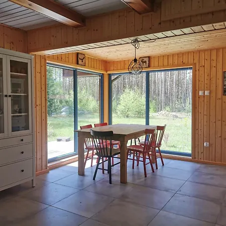 Lesne Wspomnienia Ferienhaus