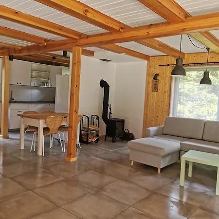 Lesne Wspomnienia Hébergement de vacances Niesiolowice