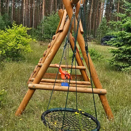 Lesne Wspomnienia Ferienhaus