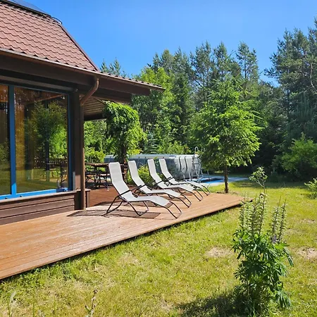 Сasa de vacaciones Lesne Wspomnienia Niesiolowice