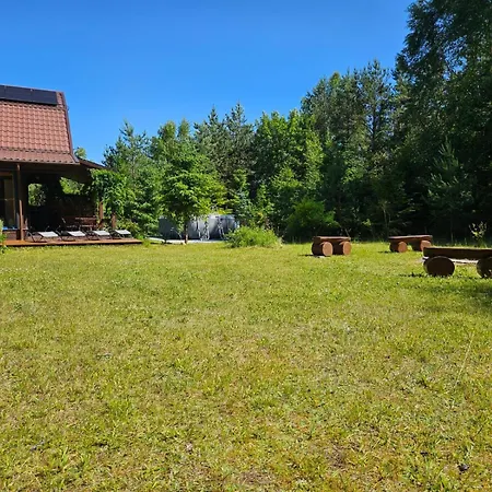 Сasa de vacaciones Lesne Wspomnienia Niesiolowice