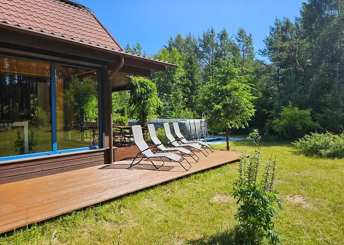 Dom wakacyjny Leśne Wspomnienia Niesiolowice